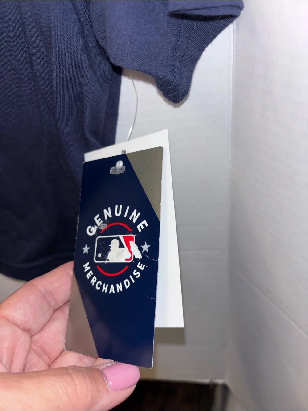 Genuine Merchandise Navy Seattle Mariners Kids Tee with 'S' Compass and 17